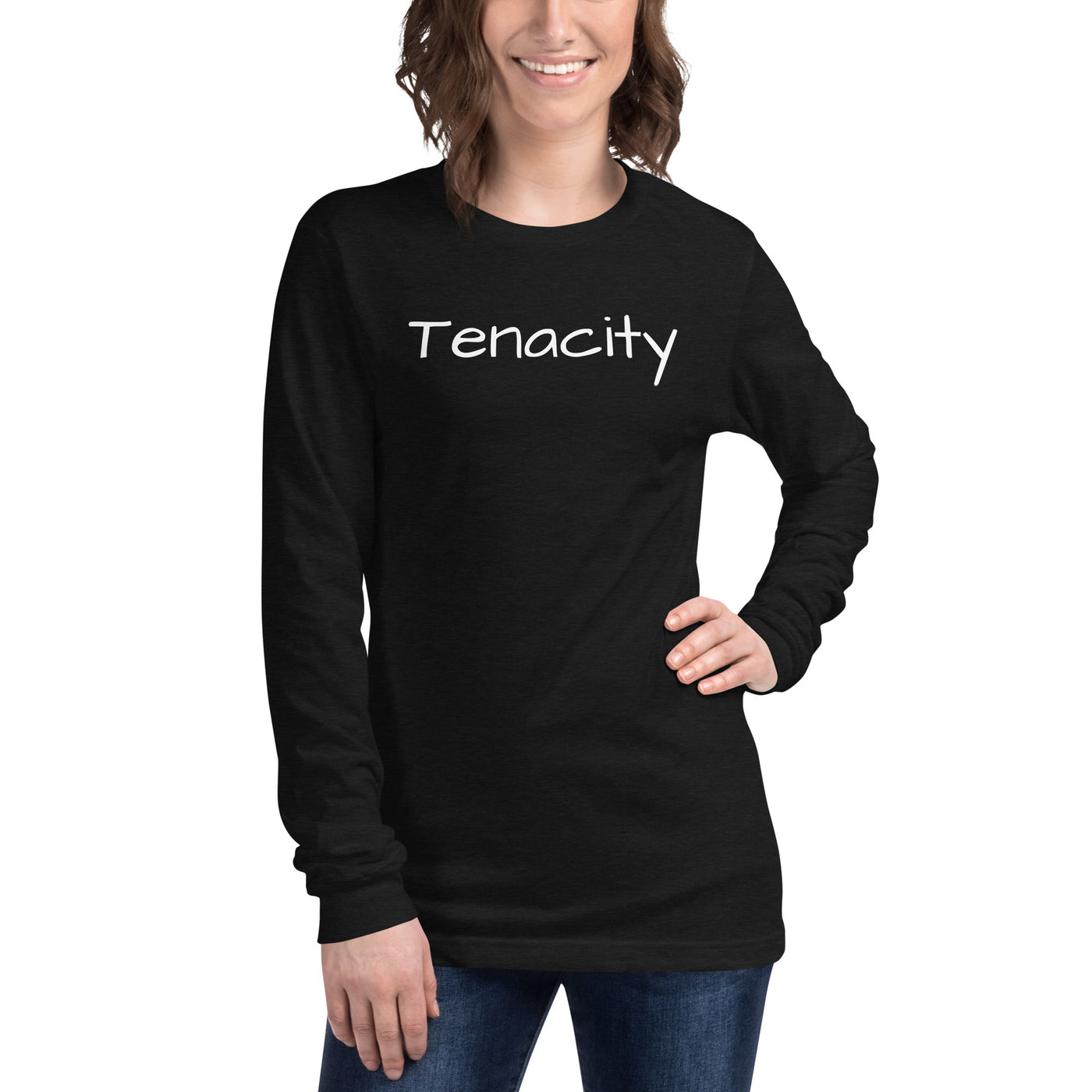 Tenacity Unisex Long Sleeve Tee