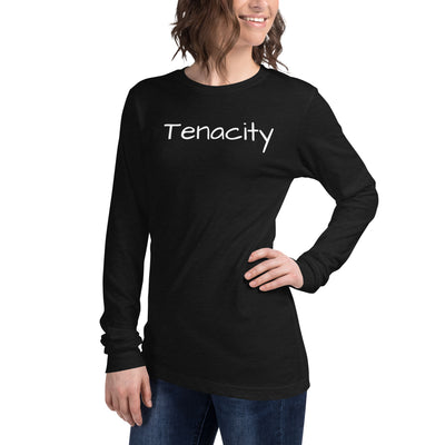 Tenacity Unisex Long Sleeve Tee
