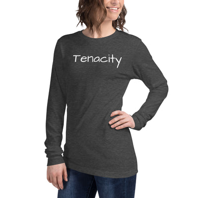 Tenacity Unisex Long Sleeve Tee