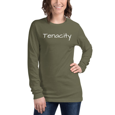 Tenacity Unisex Long Sleeve Tee