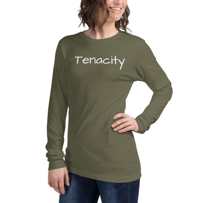 Tenacity Unisex Long Sleeve Tee