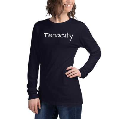 Tenacity Unisex Long Sleeve Tee