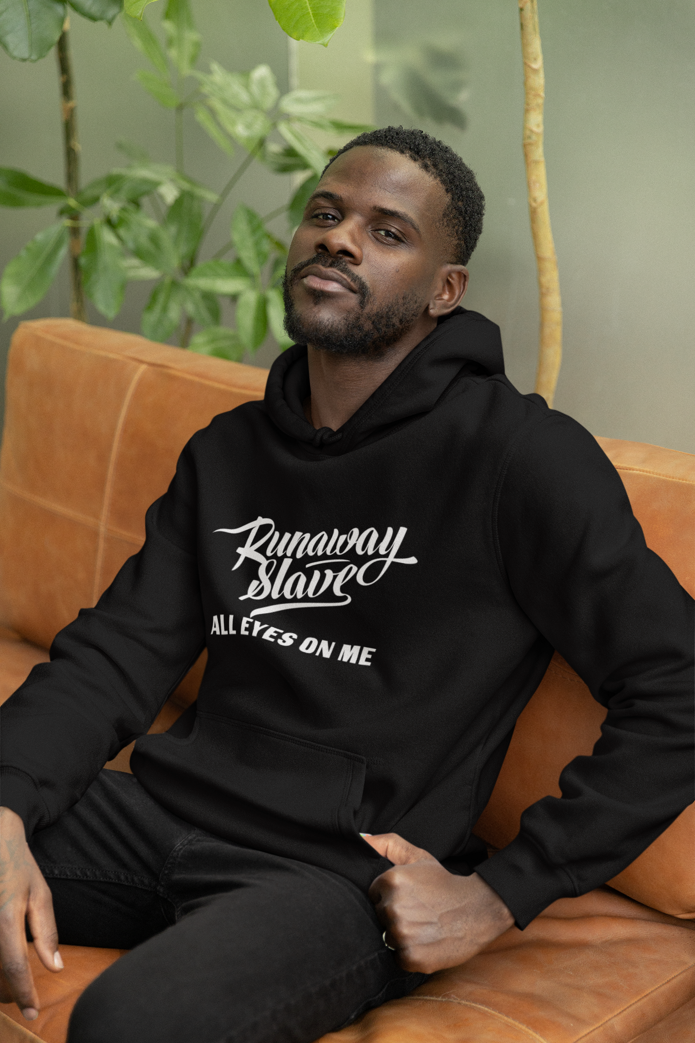 Runaway Slave All Eyes On Me Hoodie