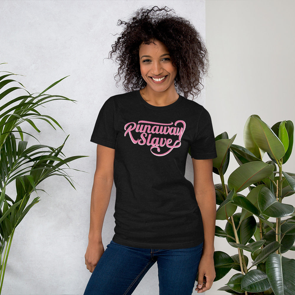 Runaway Slave Unisex t-shirt