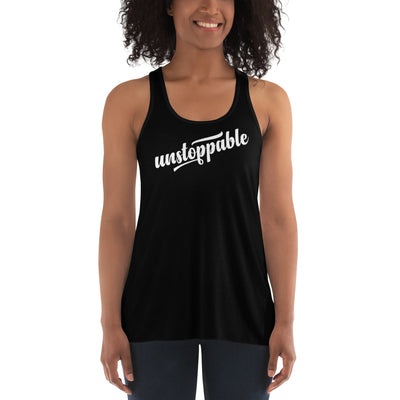Runaway Slave Unstoppable Flowy Racerback Tank