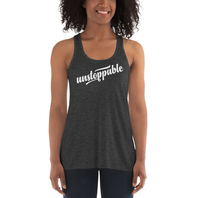 Runaway Slave Unstoppable Flowy Racerback Tank