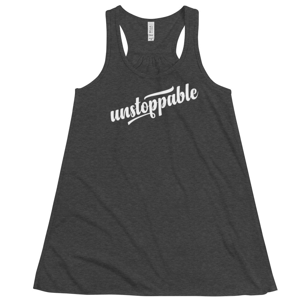 Runaway Slave Unstoppable Flowy Racerback Tank