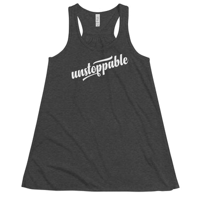 Runaway Slave Unstoppable Flowy Racerback Tank