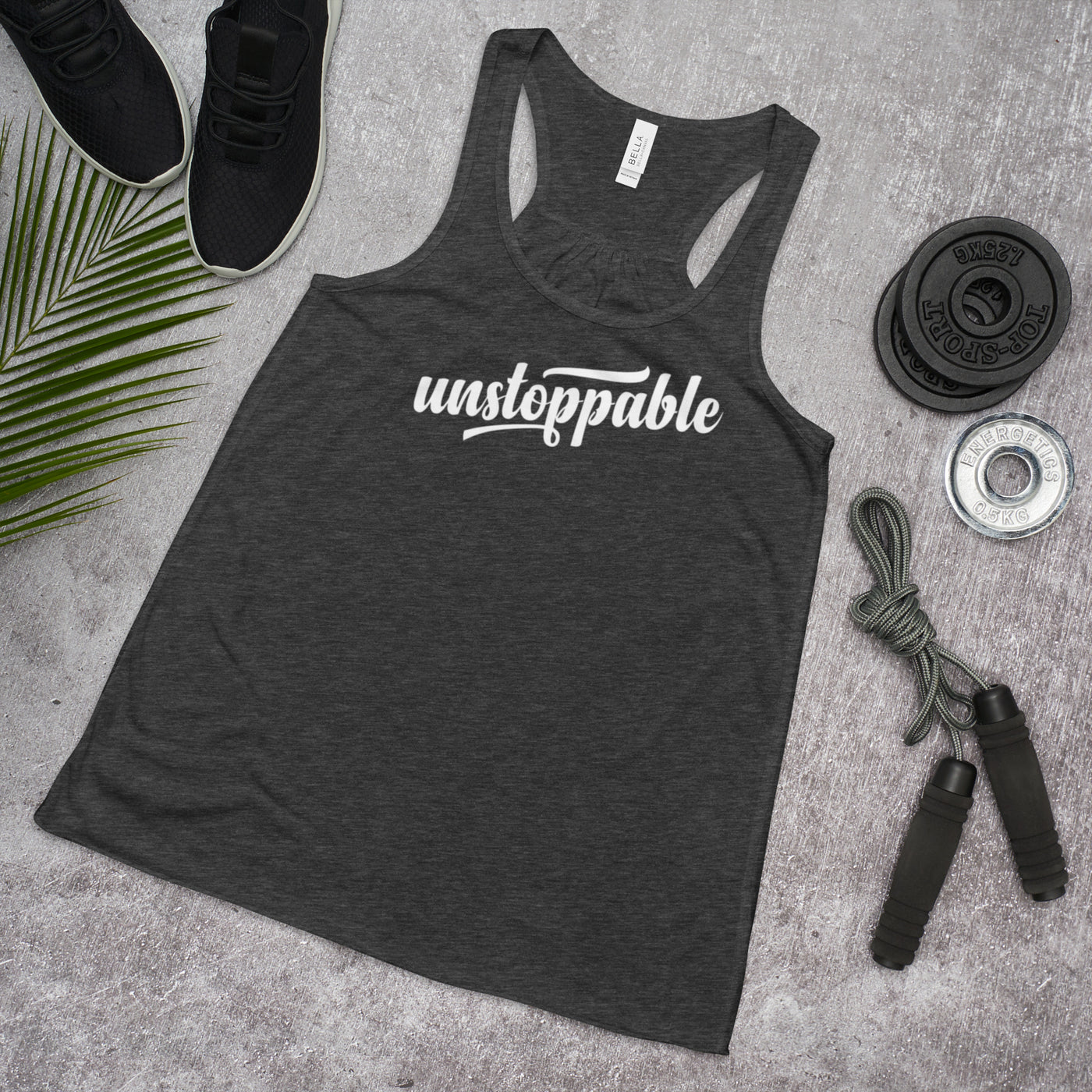 Runaway Slave Unstoppable Flowy Racerback Tank