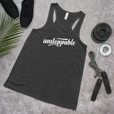 Runaway Slave Unstoppable Flowy Racerback Tank