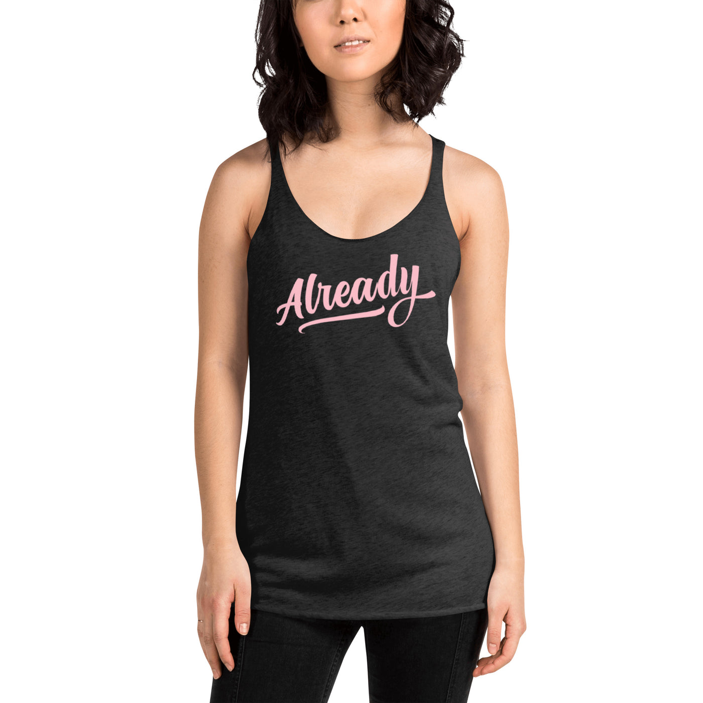 Runaway Slave Already Racerback Tank