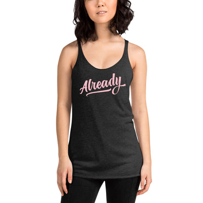 Runaway Slave Already Racerback Tank