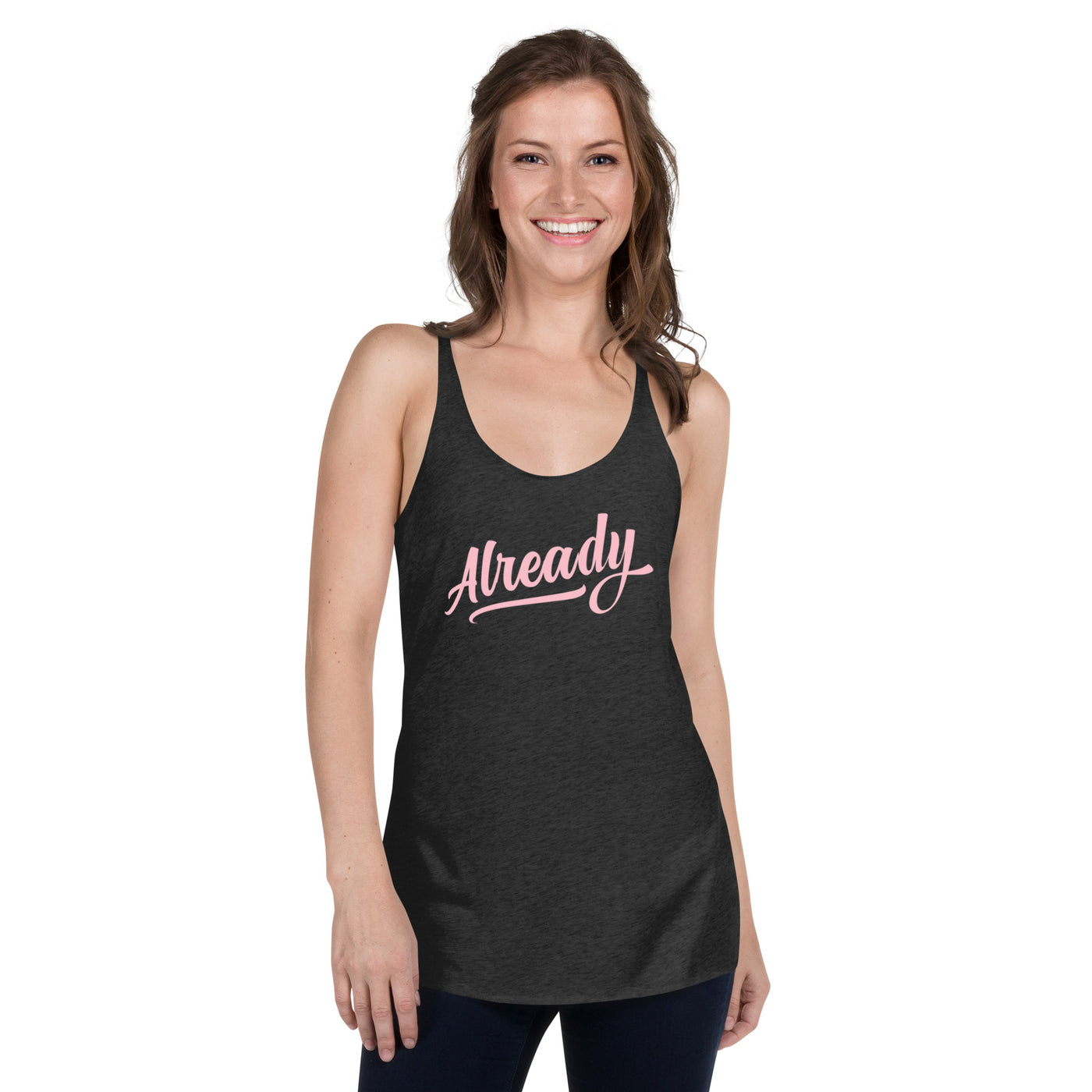 Runaway Slave Women's Racerback Tank