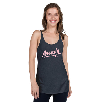 Runaway Slave Women's Racerback Tank